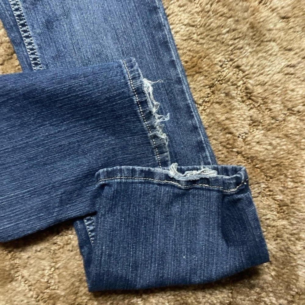 Boom Boom Jean Low Rise Y2K 2000s Style Jean Size 1 - Picture 5 of 8
